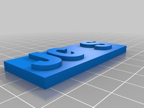 llavero 3d impresión 3d print model - Mito3D