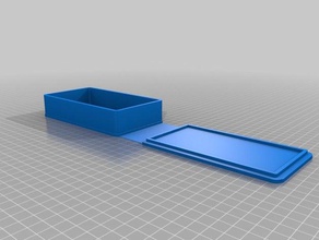 wallet phone box Container angepasst 3d print model - Mito3D