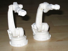 fully moveable kuka kr180 industrial robot other 3d model rapman reprap robotics arm toy 3d print model - Mito3D