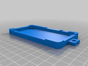 sanguinololu case mounting lugs 13a 3d printer accessories 3d print model - Mito3D