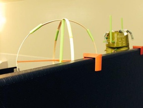 Badezimmer stall-Plattform-Inhaber - Replikator replict Skulptur 3d print model - Mito3D