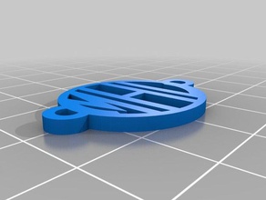 mariapendant multiple loops jewelry customized 3d print model - Mito3D