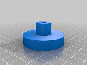 microwave oven knob replacement parts 3d print model - Mito3D