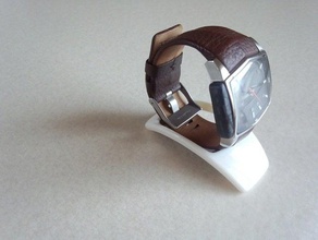 watch stand -brg 01f-km gadgets display kimekomi wearable 3d print model - Mito3D