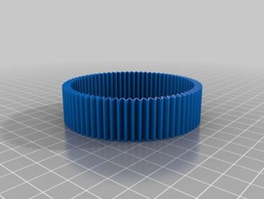 rib bracelet other 3d print model - Mito3D
