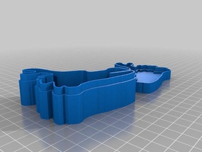 chinese dragon box containers customized 3d print model - Mito3D