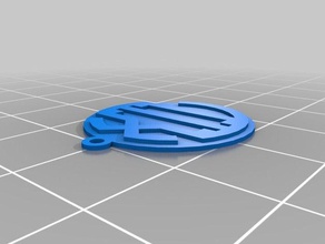 number 14 jewelry customized 3d print model - Mito3D