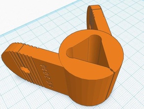 el clip de los hogares suministros bagclip la junta abrazadera 3d print model - Mito3D
