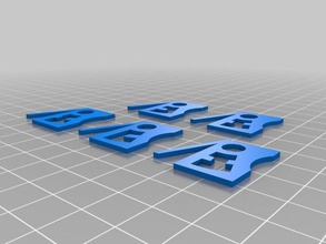 lock tumblersbetter print size hobby 3d easy pla 3d print model - Mito3D
