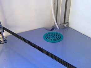 leapfrog creatr fan hole covering 3d printer accessories 3d print model - Mito3D