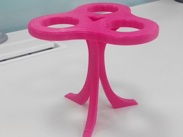 Kegel-Halter Küche Essen icecream Unterstützung 3D print model - Mito3D