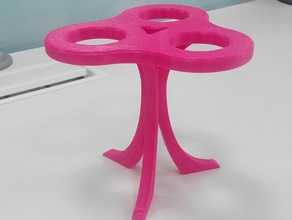 suporte de cone a cozinha jantar gelado 3d print model - Mito3D