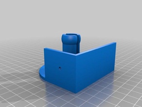 solder spool holder parts customized 3d print model - Mito3D