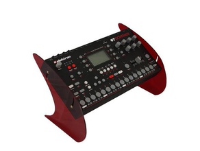 adjustable stand elektron octatrack other musical instrument stands 3d print model - Mito3D