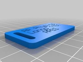 classroompass longo organização personalizado 3d print model - Mito3D