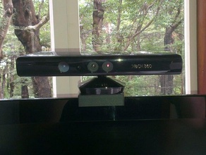 xbox kinetic tv mount computer 3d print model - Mito3D