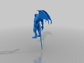 Teufel Kreaturen 3d print model - Mito3D