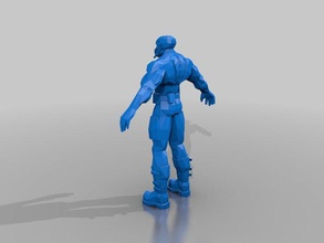 mob2 Menschen 3d print model - Mito3D
