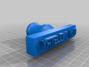 am -industria - stamp i segni loghi personalizzato 3d print model - Mito3D