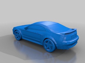 car2 los vehículos 3d print model - Mito3D