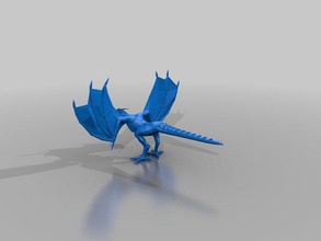 drake creatures 3d print model - Mito3D