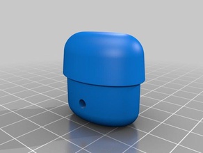replacement part samsonite suitcase handle parts handlebar 3d print model - Mito3D