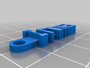 inma organizzazione personalizzato 3d print model - Mito3D
