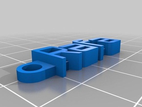 rafa organizasyon özelleştirilmiş 3d print model - Mito3D