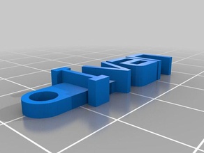 ivan organizzazione personalizzato 3d print model - Mito3D
