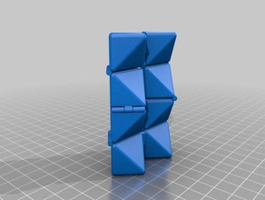 marias mio personalizzate stampa-in-place fidget cubo meccanica giocattoli 3d print model - Mito3D