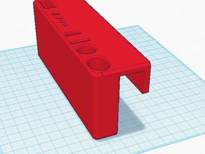 rigidbot porte-outils 3d de l'imprimante accessoires l'accessoire porte-accessoires les étriers outils porte-outil 3d print model - Mito3D