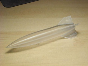 seul périmètre de fusée sans soudure en spirale l'impression les jouets jeux vase t-glase transparent 3d print model - Mito3D