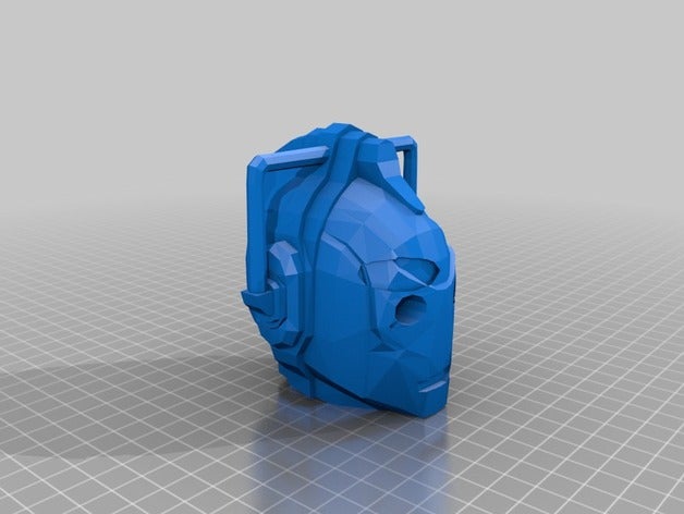 alças dr modelo robôs cyberman homens cibernéticos dw médico 3D print model - Mito3D