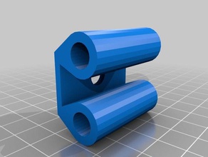 prusa i3 tensor de la correa 3d impresora partes actualización 3d print model - Mito3D