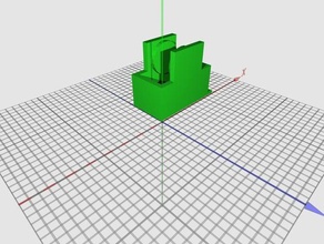 scotch tape holder other 3d print model - Mito3D