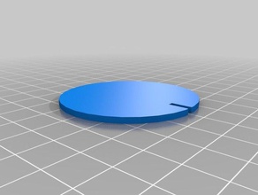 bancal roue cercles numberphile source les mathématiques haskell openscad 3d print model - Mito3D