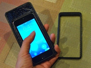 o iphone 6, 6 plus escala de simulação 5 mão as ferramentas maquete 3d print model - Mito3D