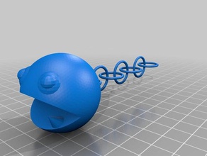 chain chomp 3d impresión 3d print model - Mito3D