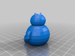 snorlax Kreaturen pokemon Figuren - Spielzeug 3d print model - Mito3D