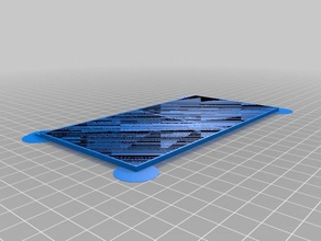 lithophane galleria di prova altri personalizzato 3d print model - Mito3D