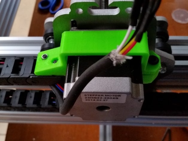 nema23 de arrastre la cadena montaje diy 3D print model - Mito3D