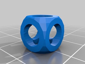 combined forms other openscadtutorial 3d print model - Mito3D