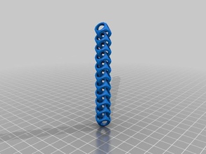 box ring chain other openscadtutorial 3d print model - Mito3D