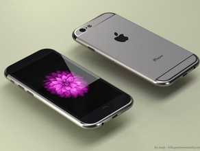 l'iphone 6 mobile 3d print model - Mito3D