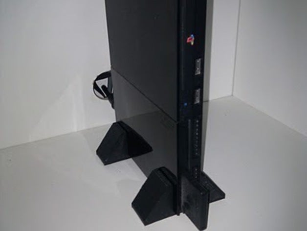 playstation 2 pieds ménage sketchup utile 3D print model - Mito3D