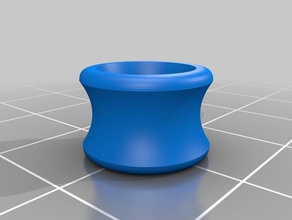 10mm delikli kulak tıkacı küpe özelleştirilmiş 3d print model - Mito3D