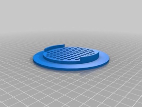 sink plug kitchen dining drain 3d print model - Mito3D