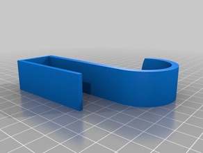dish rack hook3 organization customized 3d print model - Mito3D