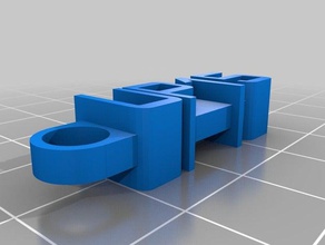 up15 keychain organization customized 3d print model - Mito3D