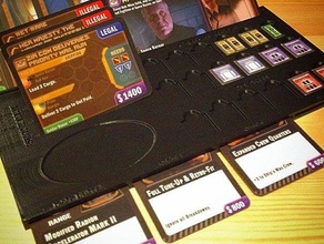 firefly do cartão de jogo transportador jogos boardgame tabuleiro titular 3d print model - Mito3D